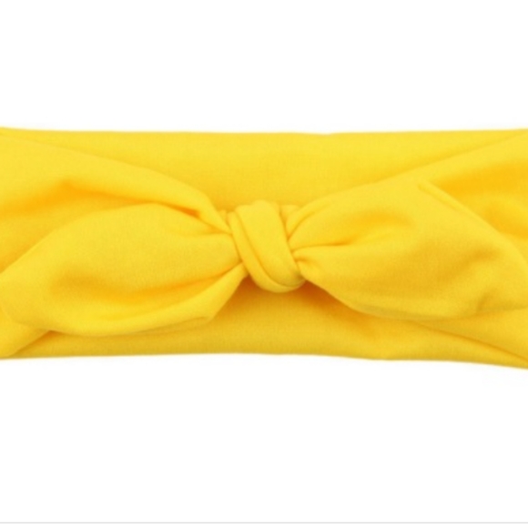 Rockabilly wide bow headband - Picture 3 of 6